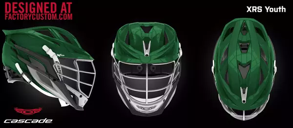 Skyline Lacrosse Cascade XRS Youth Helmet